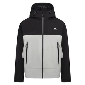 Trespass Mens Ewen Waterproof Jacket / Black